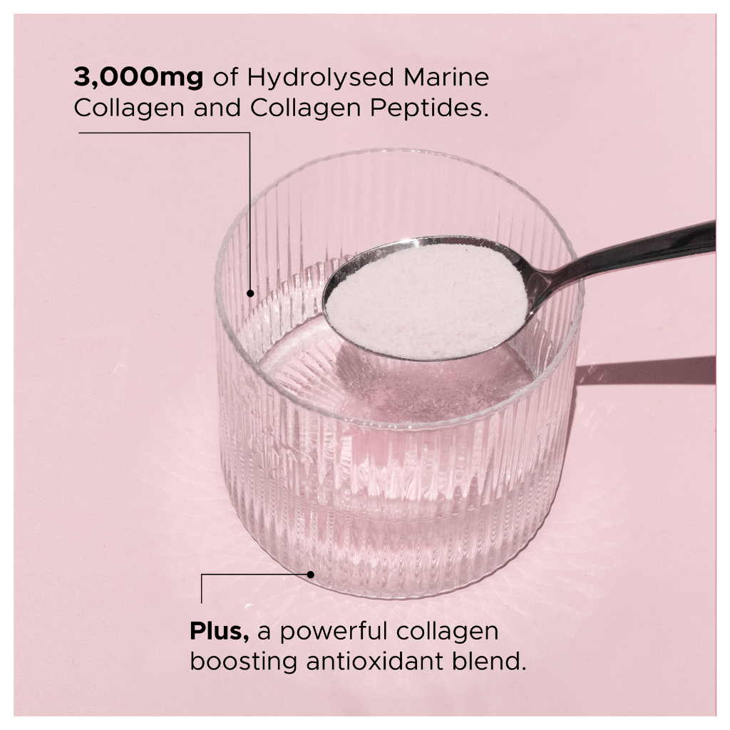 Dr LeWinn's Marine Collagen Peptide Beauty Powder 30x6g
