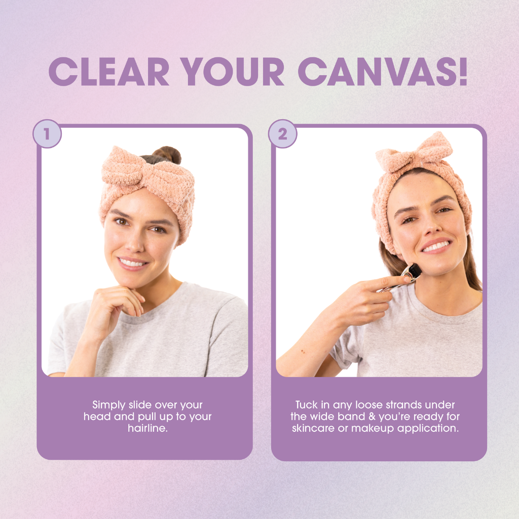 Manicare superSOFT Cosmetic Headband
