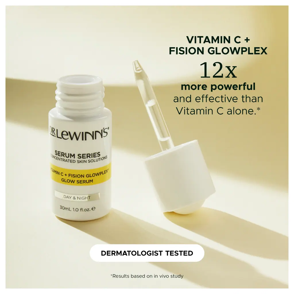 Dr LeWinn's Serum Series Vit C+fision Glowplex Glow Serum 30ml