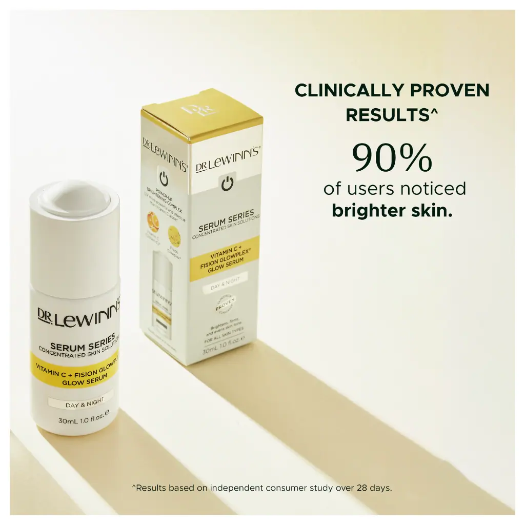Dr LeWinn's Serum Series Vit C+fision Glowplex Glow Serum 30ml