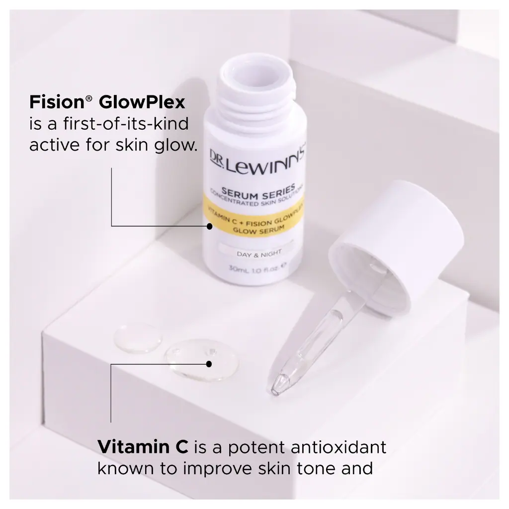 Dr LeWinn's Serum Series Vit C+fision Glowplex Glow Serum 30ml