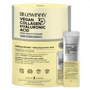 Dr LeWinn's Vegan Collagen & Hyaluronic Acid Beauty Powder 30x6g by Dr LeWinn's
