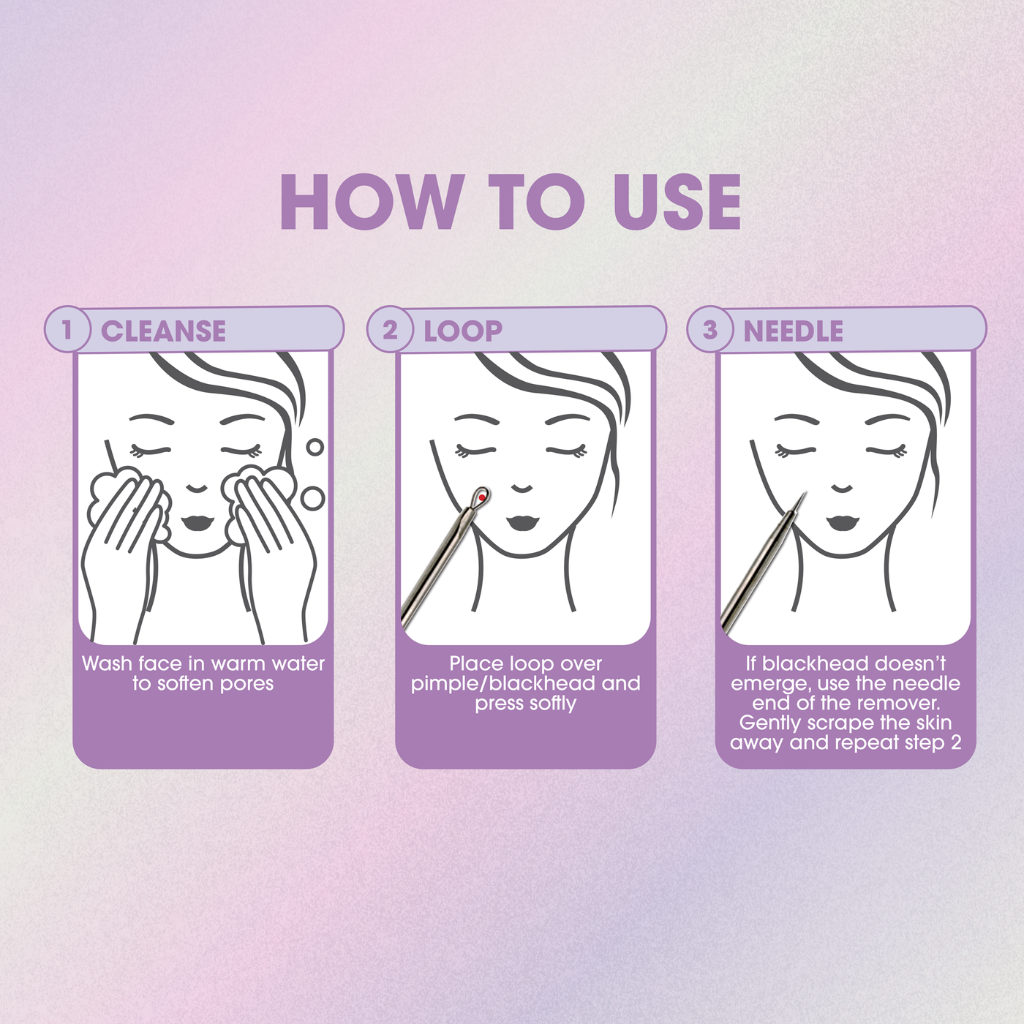 Manicare Blackhead & Pimple Remover
