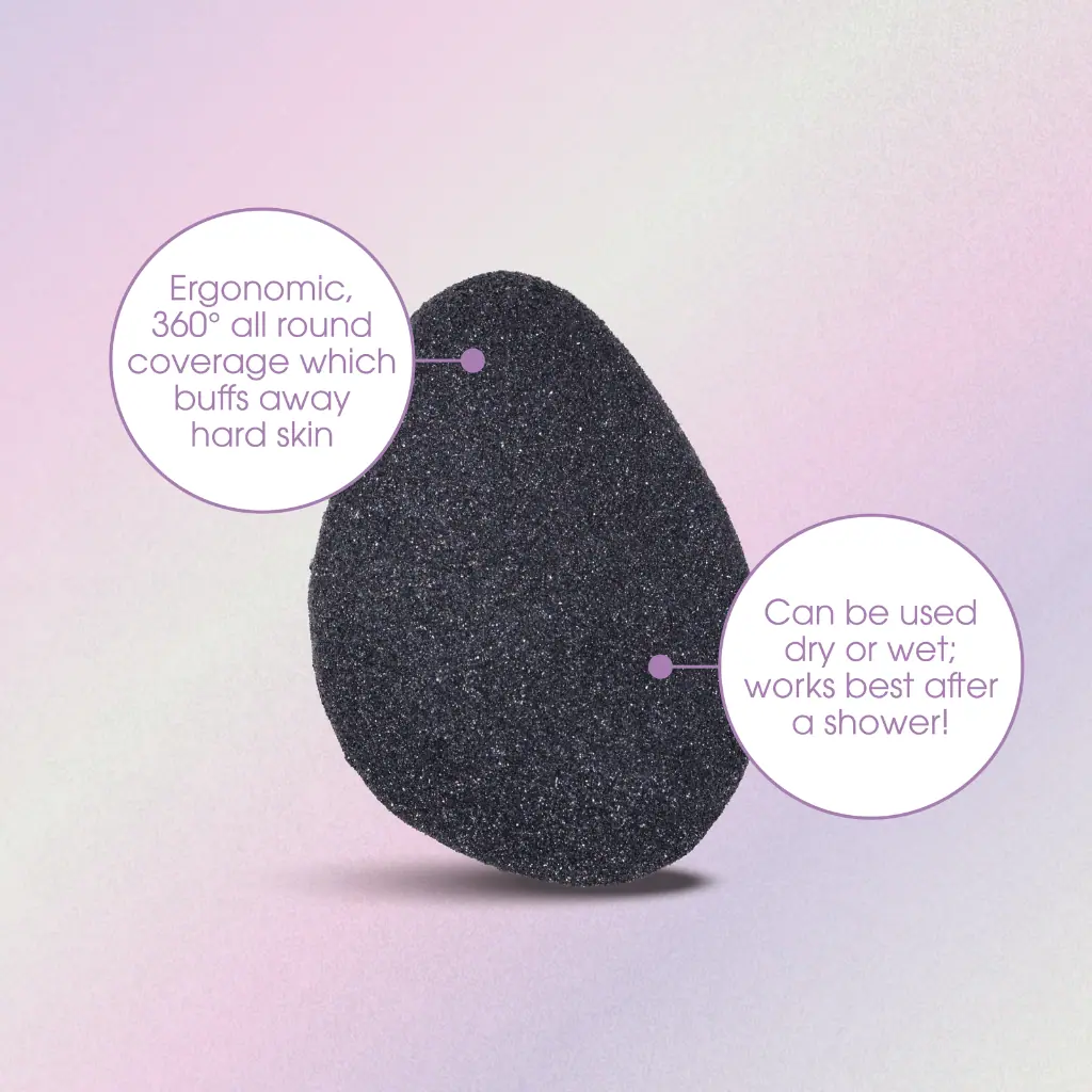 Manicare pediPRO Soft Roc Foot Exfoliator