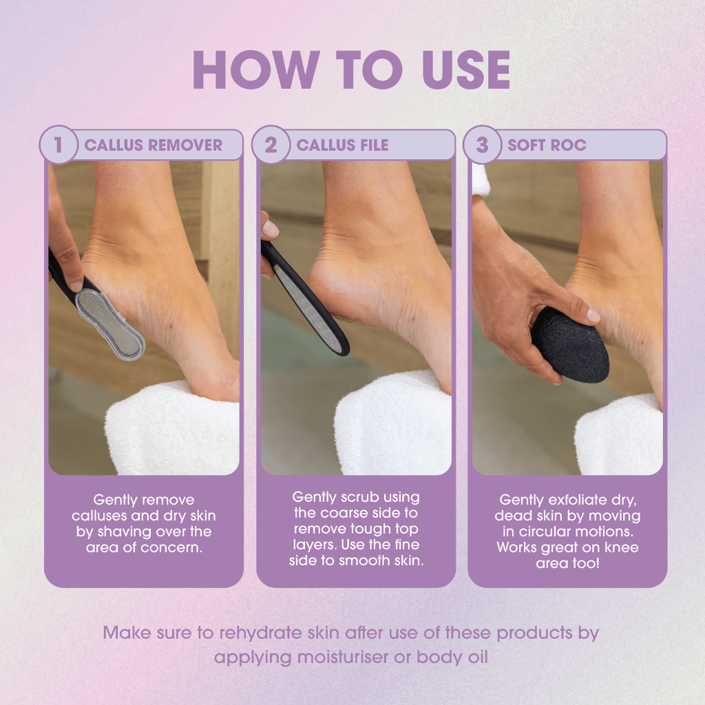 Manicare pediPRO Soft Roc Foot Exfoliator NZ Adore Beauty