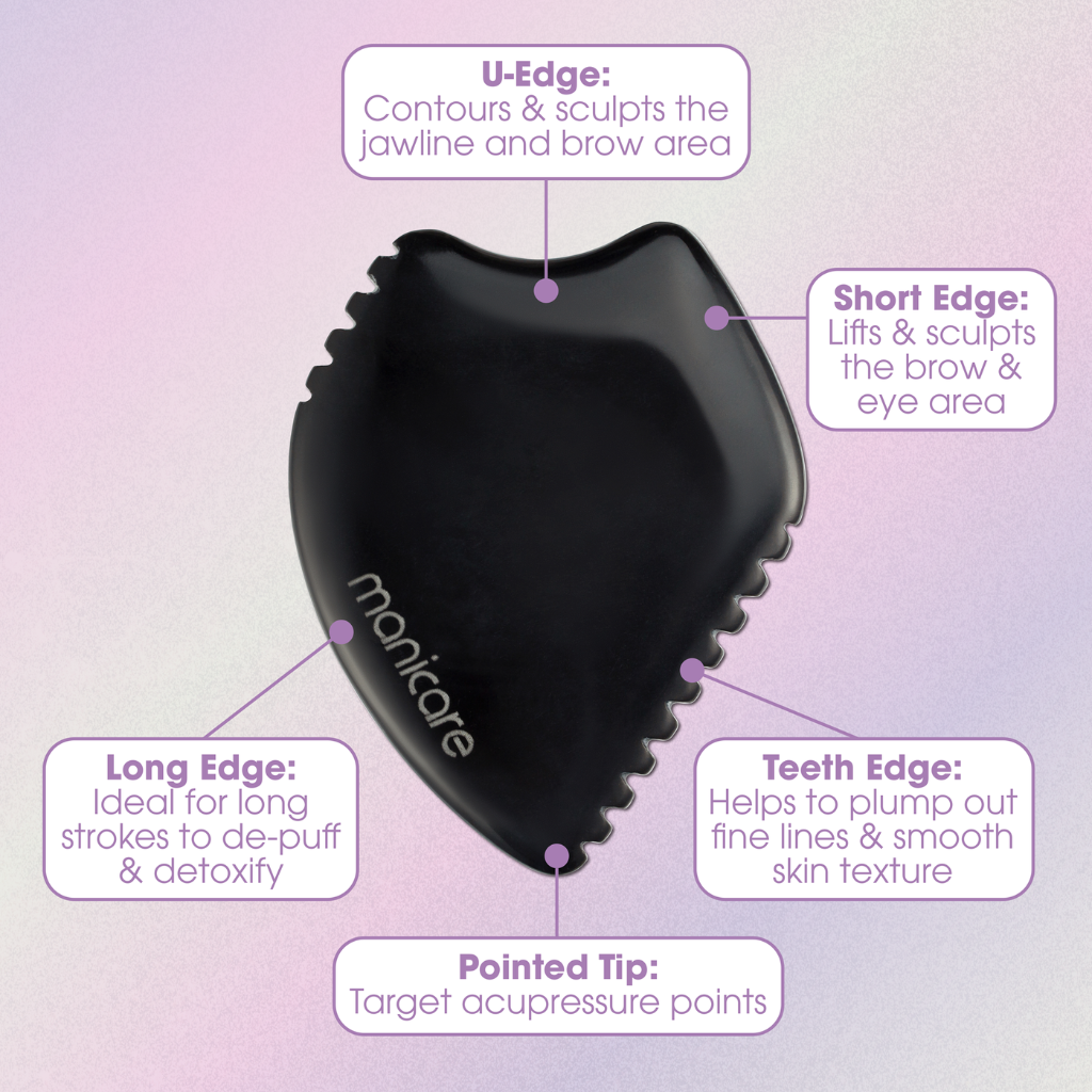 Manicare dermaSCULPT Gua Sha Stone
