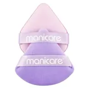 Manicare Wet & Dry Beauty Puffs 2pk by Manicare