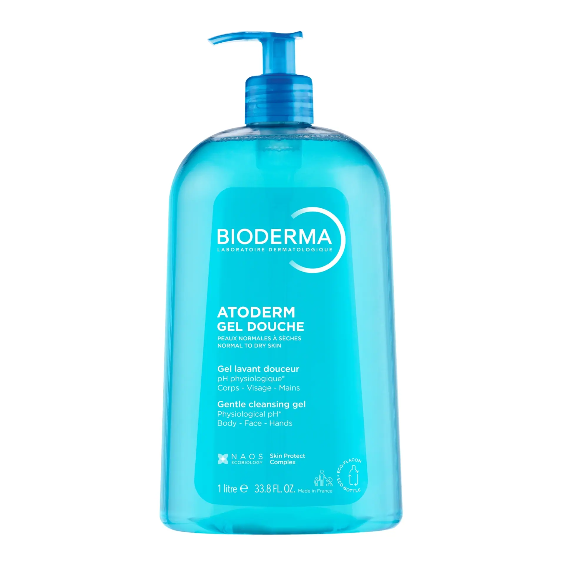 Bioderma Atoderm Shower Gel 1L