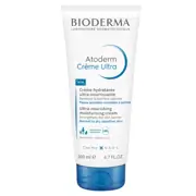 Bioderma Atoderm Crème Ultra Nourishing Moisturiser for Dry Skin 200ml by Bioderma