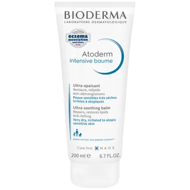 Bioderma Atoderm Intensive Baume Barrier-replenishing Moisturiser for Very Dry Skin 200ml