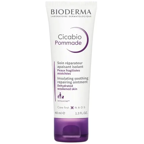 Bioderma Cicabio Pommade Soothing Repairing Ointment for Damaged Skin 40ml