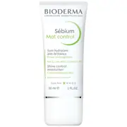 Bioderma Sébium Mat Control Mattifying Moisturiser for Oily Skin 30ml by Bioderma