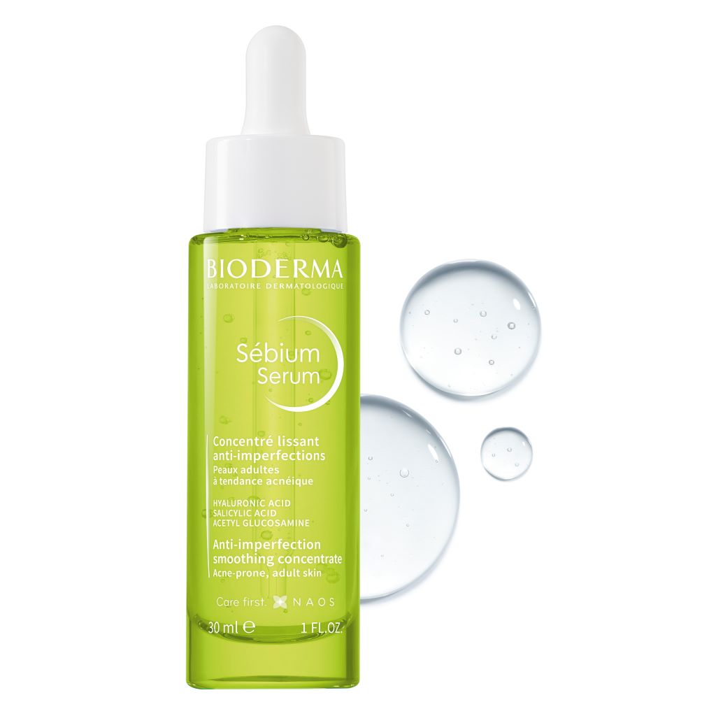 Bioderma Sébium Anti-blemish Hydrating Serum for acne-prone skin 30ml