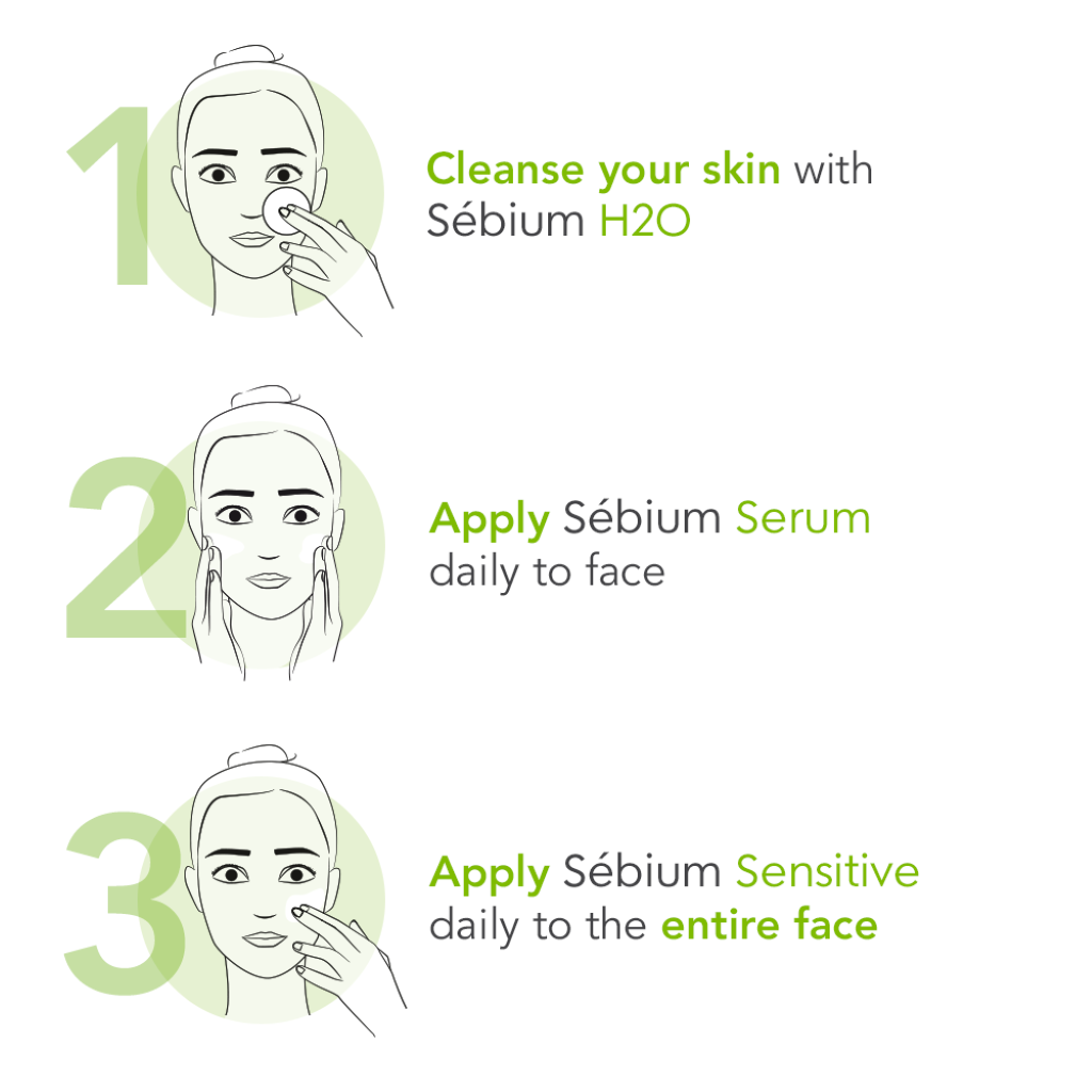 Bioderma Sébium Anti-blemish Hydrating Serum for acne-prone skin 30ml