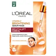 L'Oréal Paris Revitalift Clinical Vitamin C + Salicylic Acid Brightening Serum Mask by L'Oreal Paris