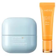 Laneige Peaches and Water Bank Cream Duo Bundle by Laneige