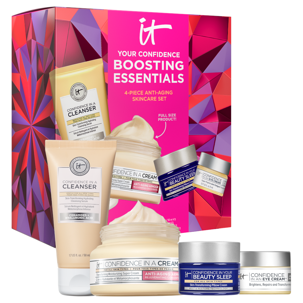 IT Cosmetics Confidence Boosting Routine Set by IT Cosmetics
