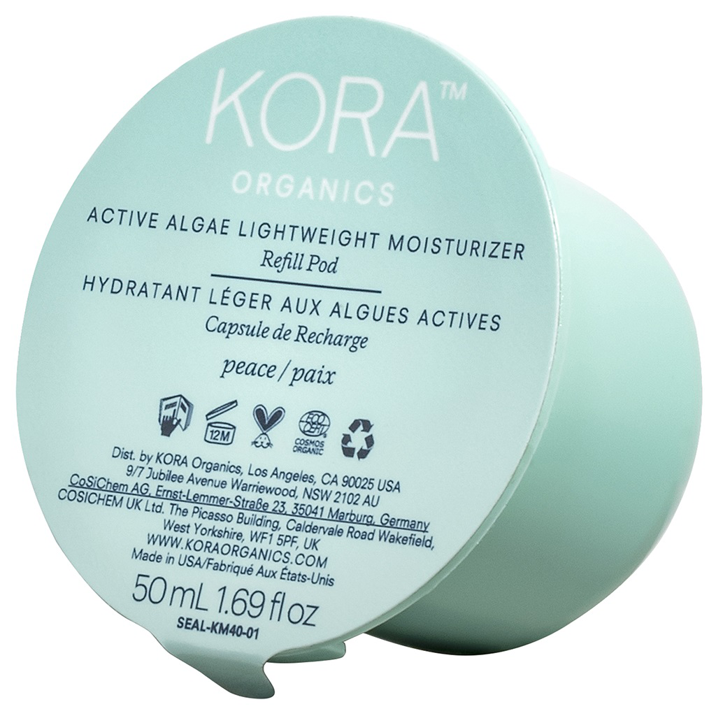 KORA Organics Active Algae Lightweight Moisturiser - 50mL REFILL