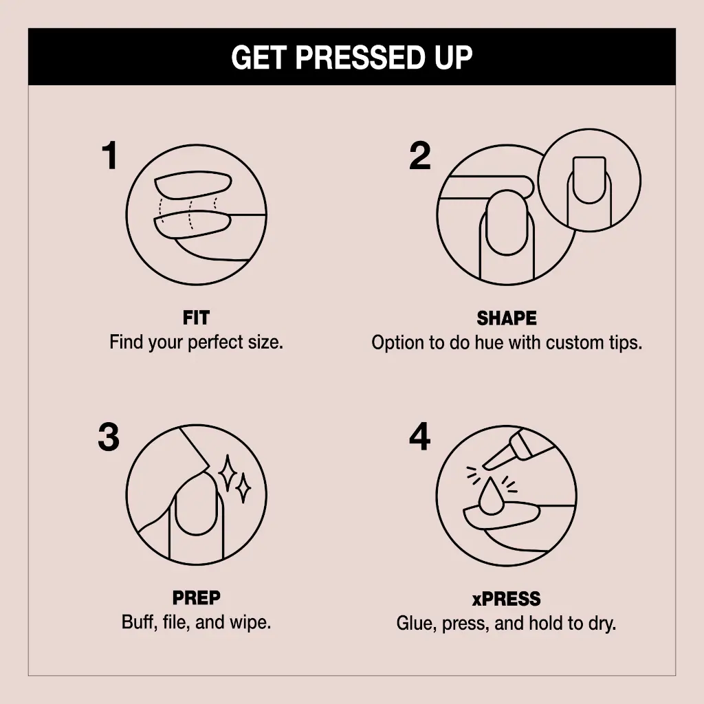 OPI xPRESS/on Nail Art