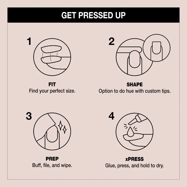 OPI xPRESS/on Nail Art