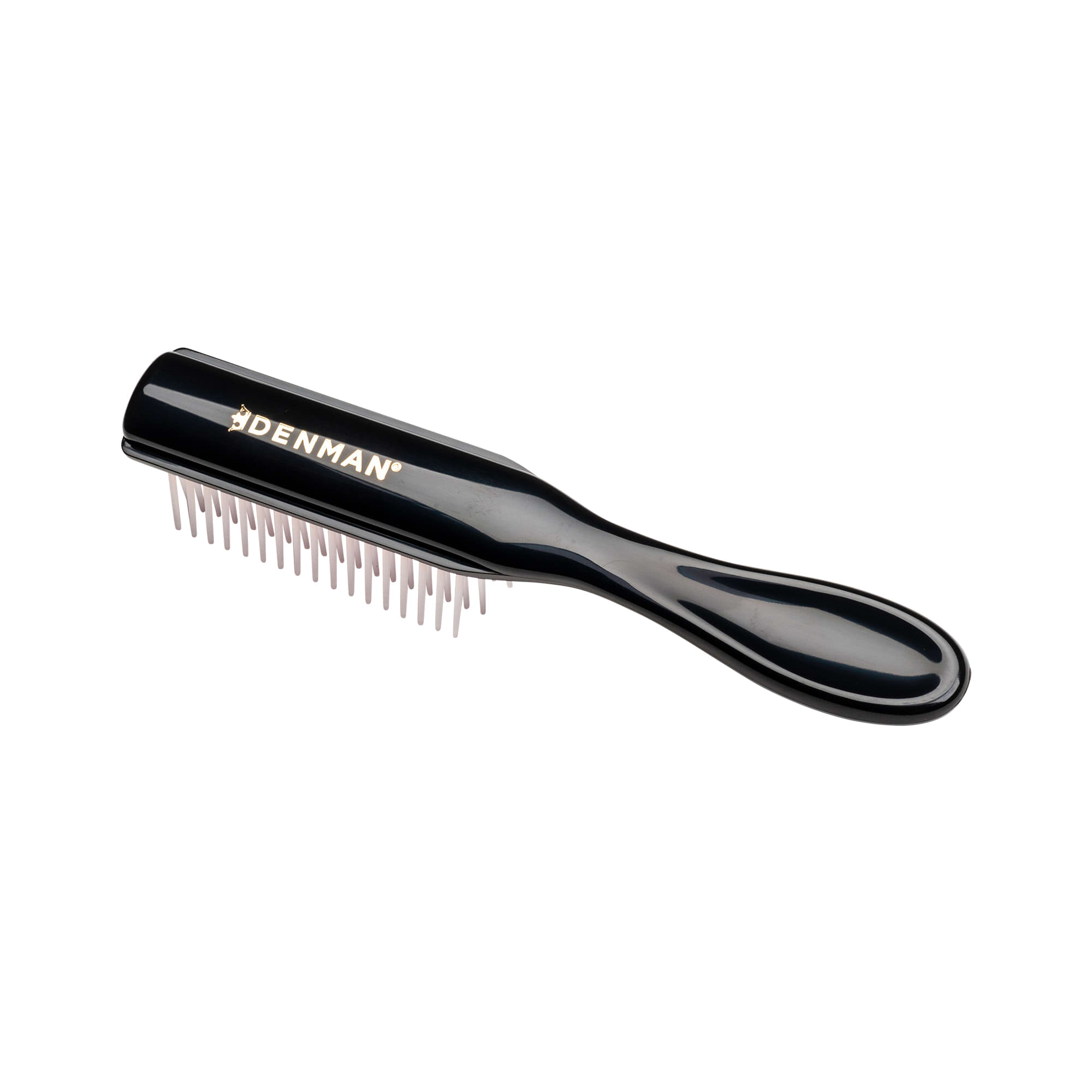 Iconikair Blow Dry Brush Bristle Denman Brush For Thin Curly Hair