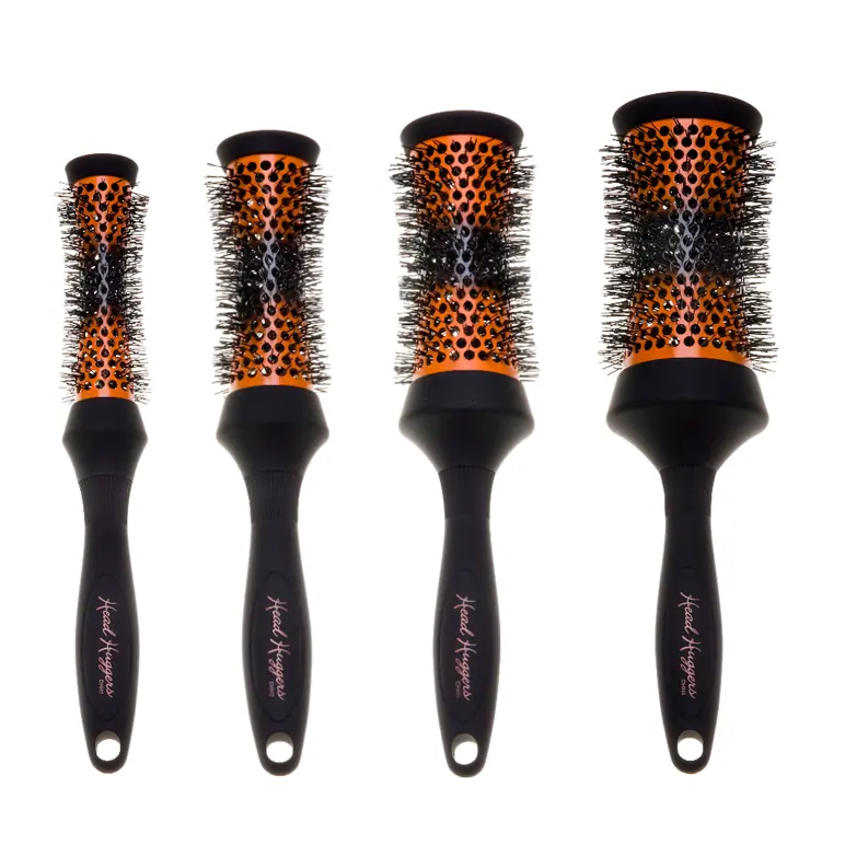 Denman DHH1 Head Hugger 25mm Orange Brush