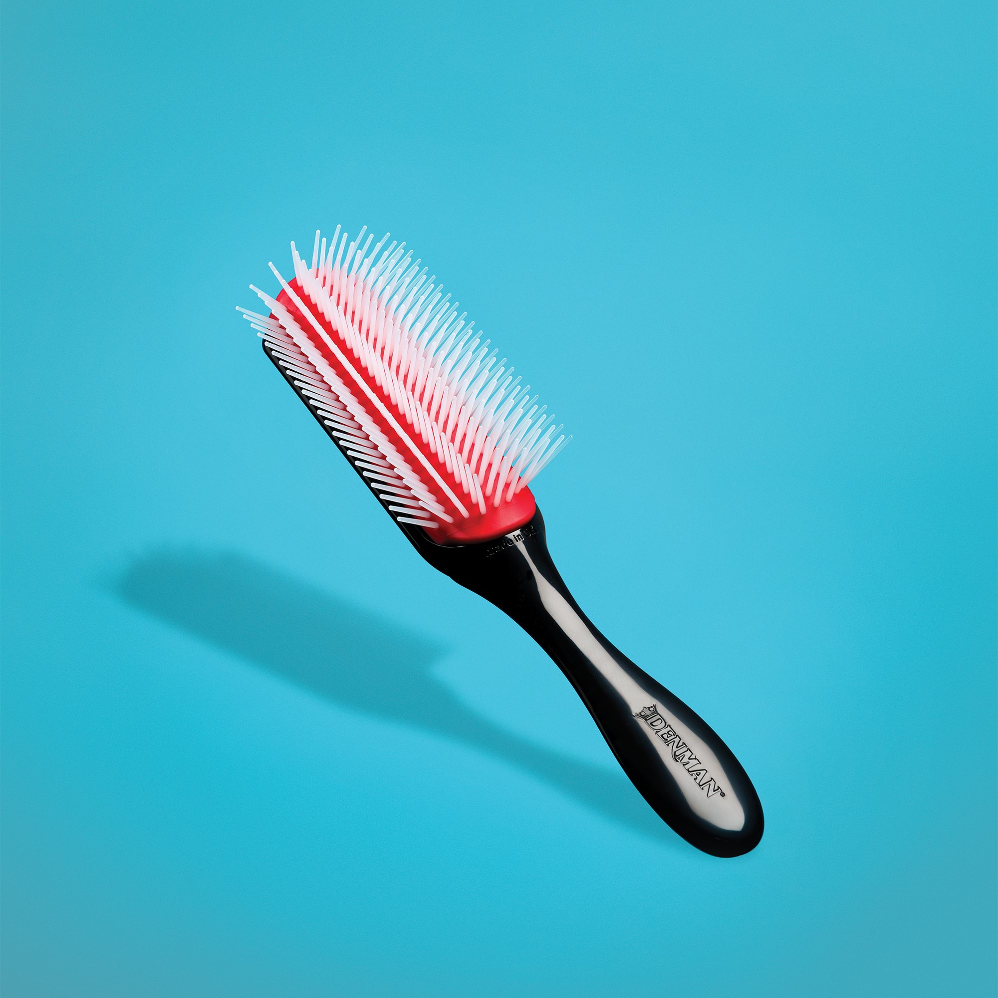 Brush Styling Denman Brush 2a Hair Defined Curls Using Denman