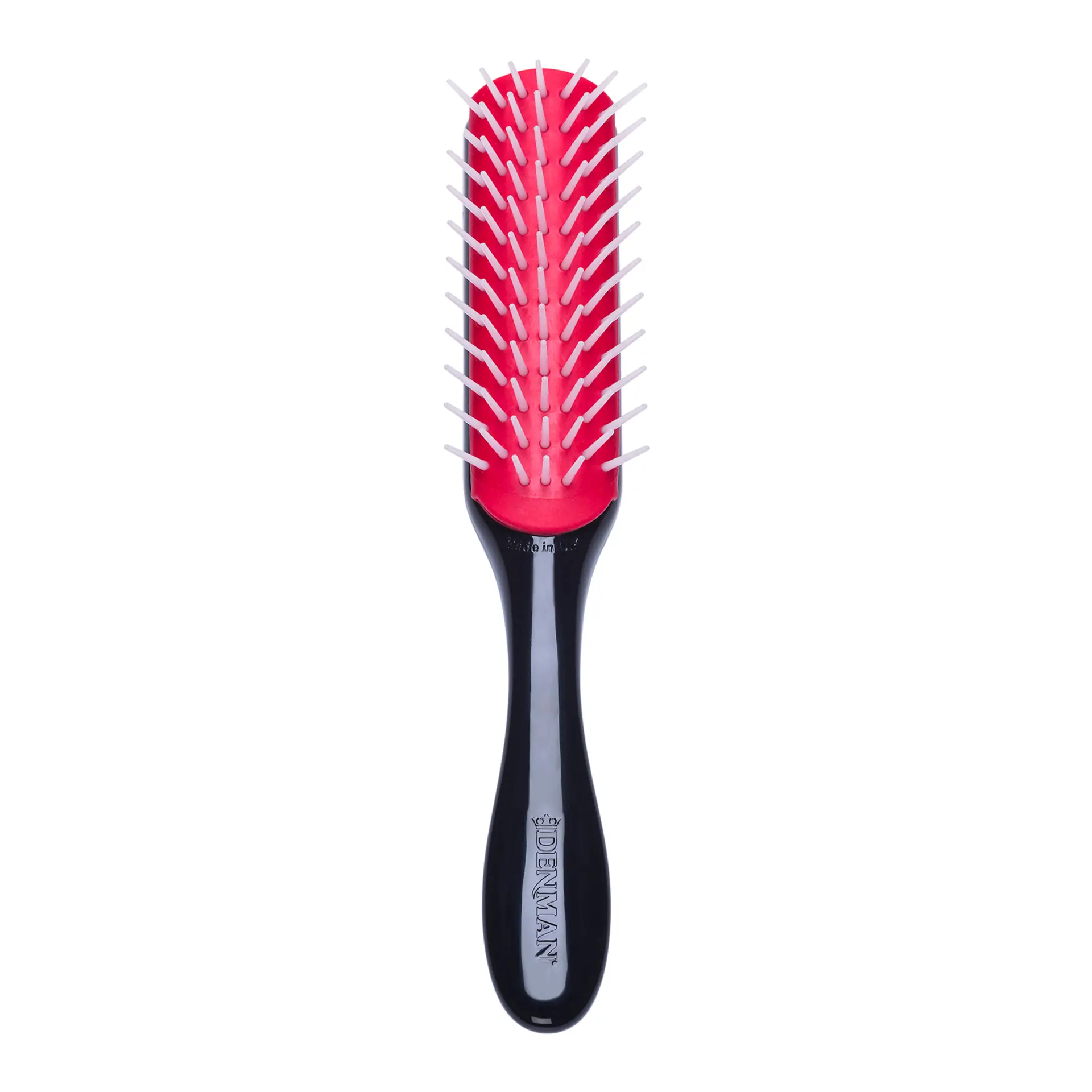 Denman D31 7 Row Freeflow Styler Black Brush