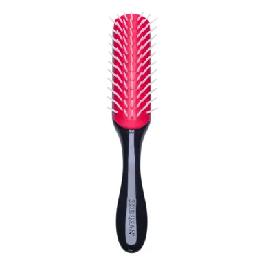 Denman D31 7 Row Freeflow Styler Black Brush