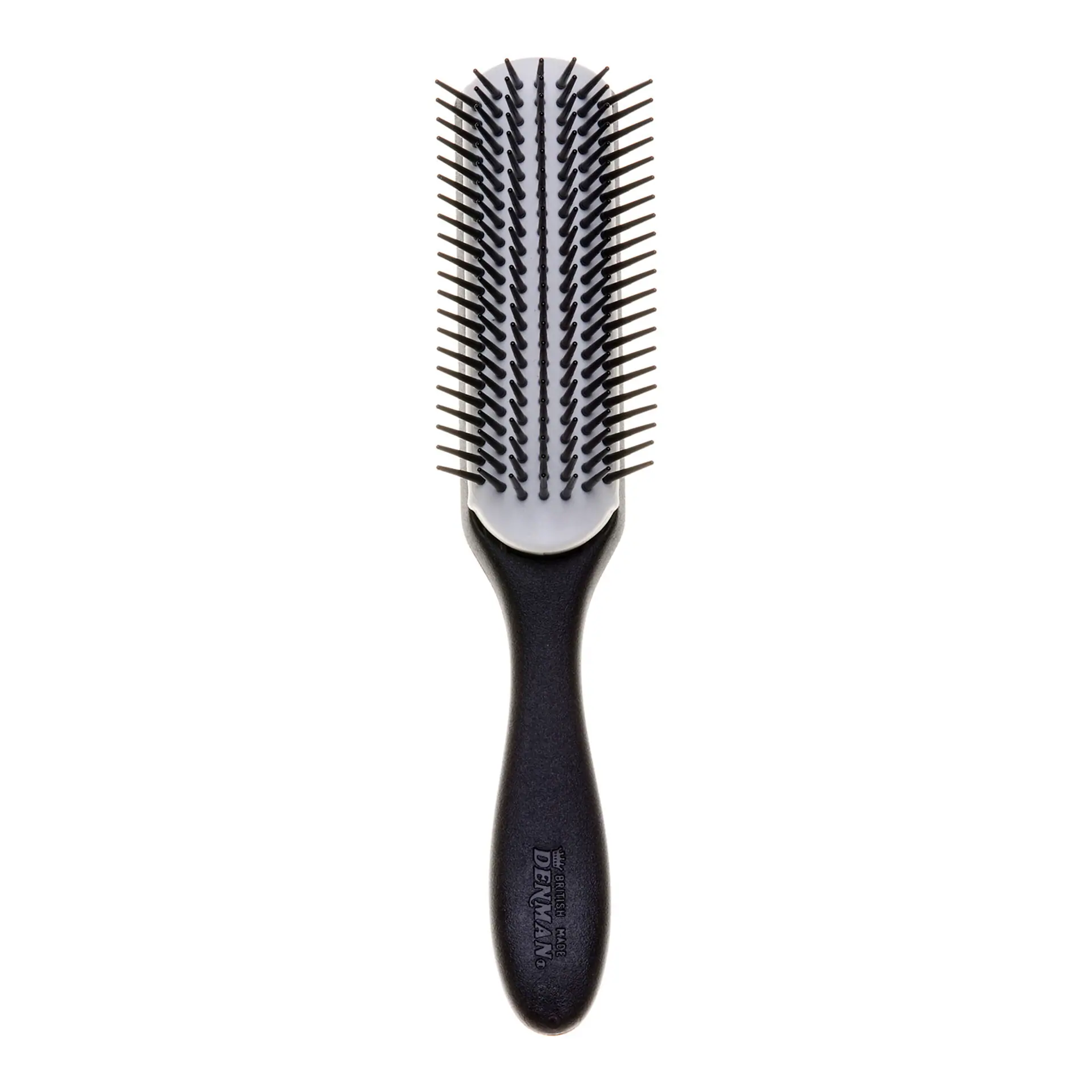 Denman D3N 7 Row Styler Black/White Brush