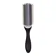 Denman D3N 7 Row Styler Black/White Brush