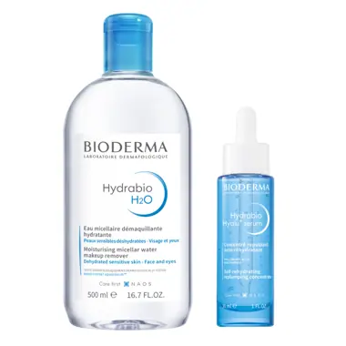 Bioderma Hydrabio Cleanse & Hydrate Bundle