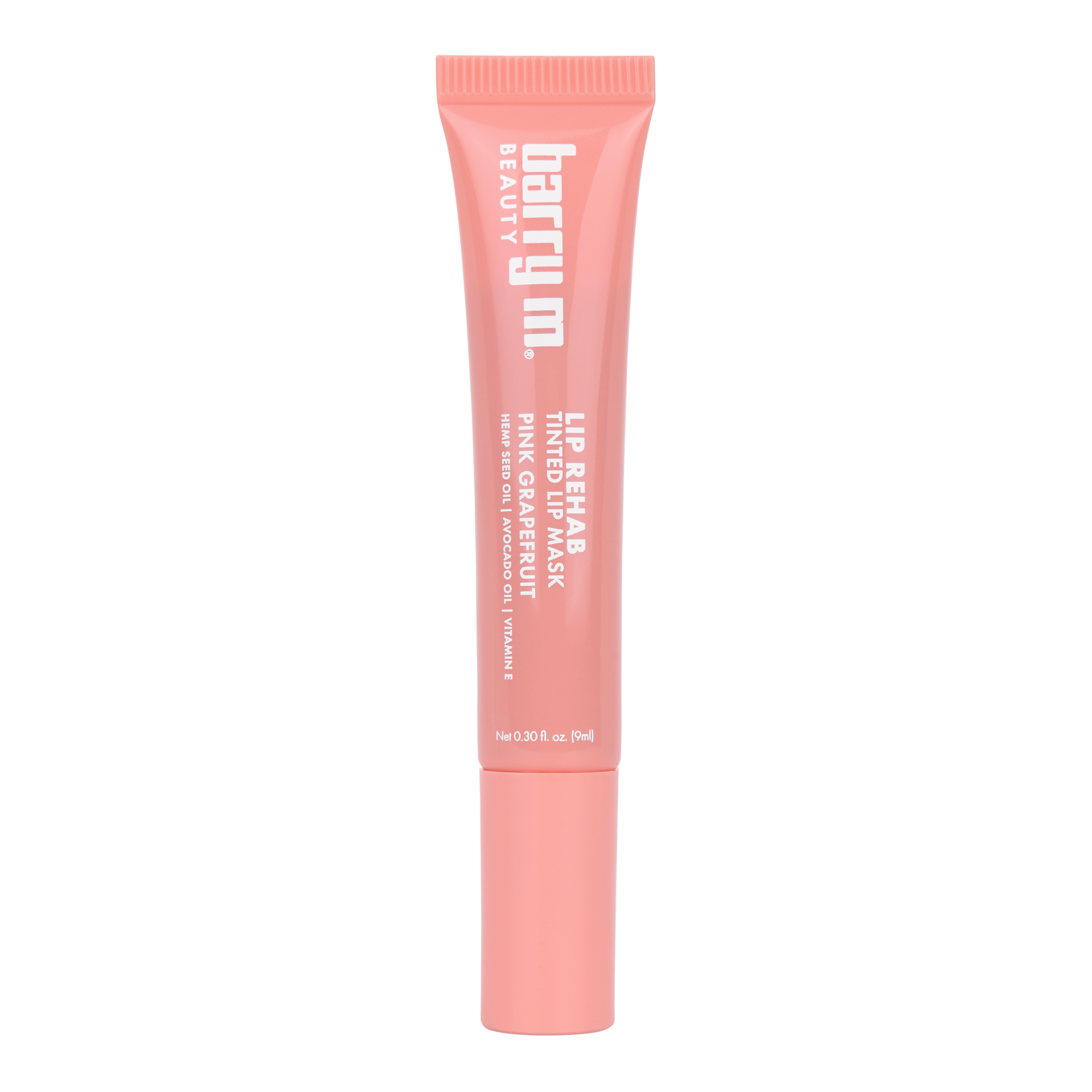 Barry M Lip Rehab - Pink Grapefruit Tinted Nourishing Lip Mask
