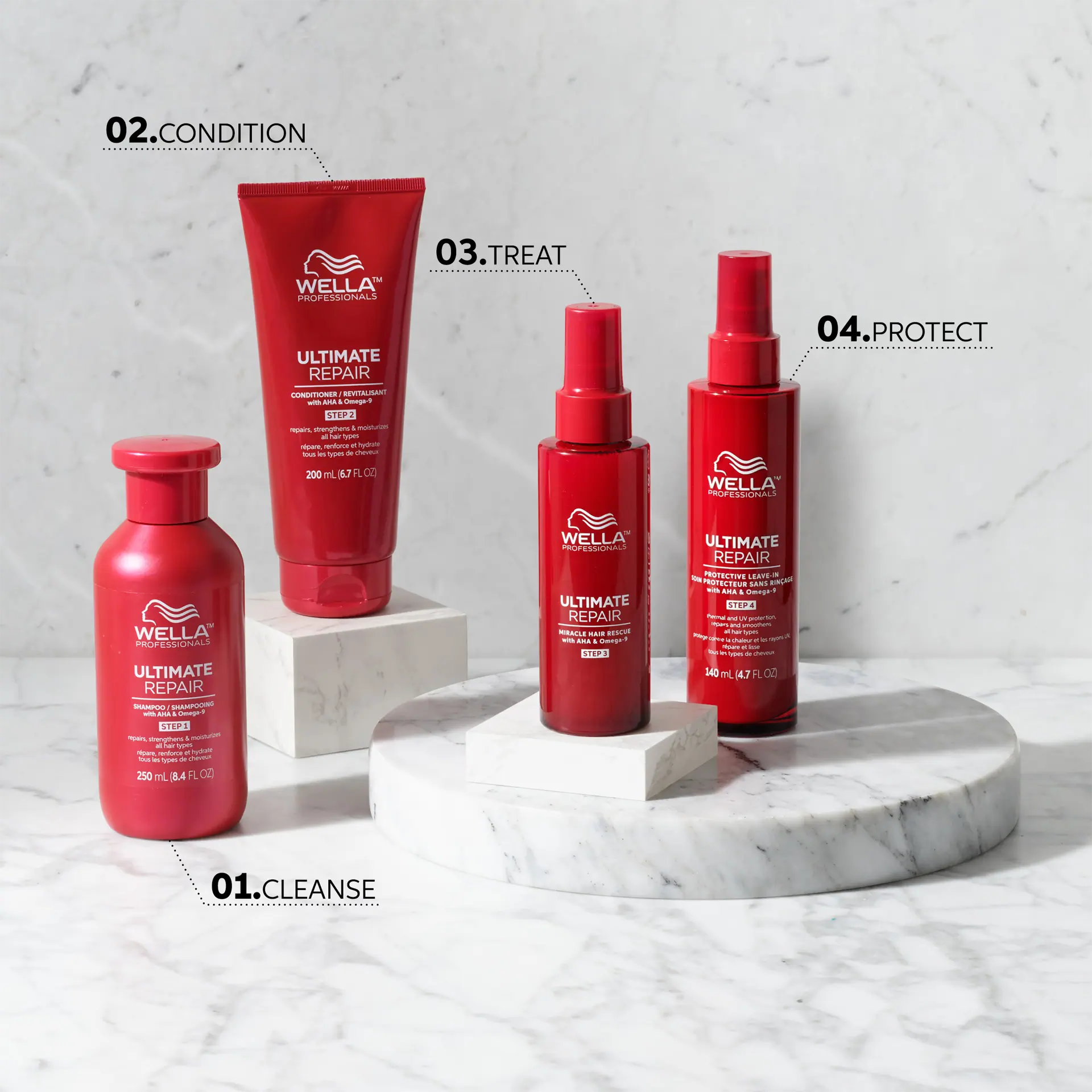 Wella Professionals ultimate repair - conditioner 500ml