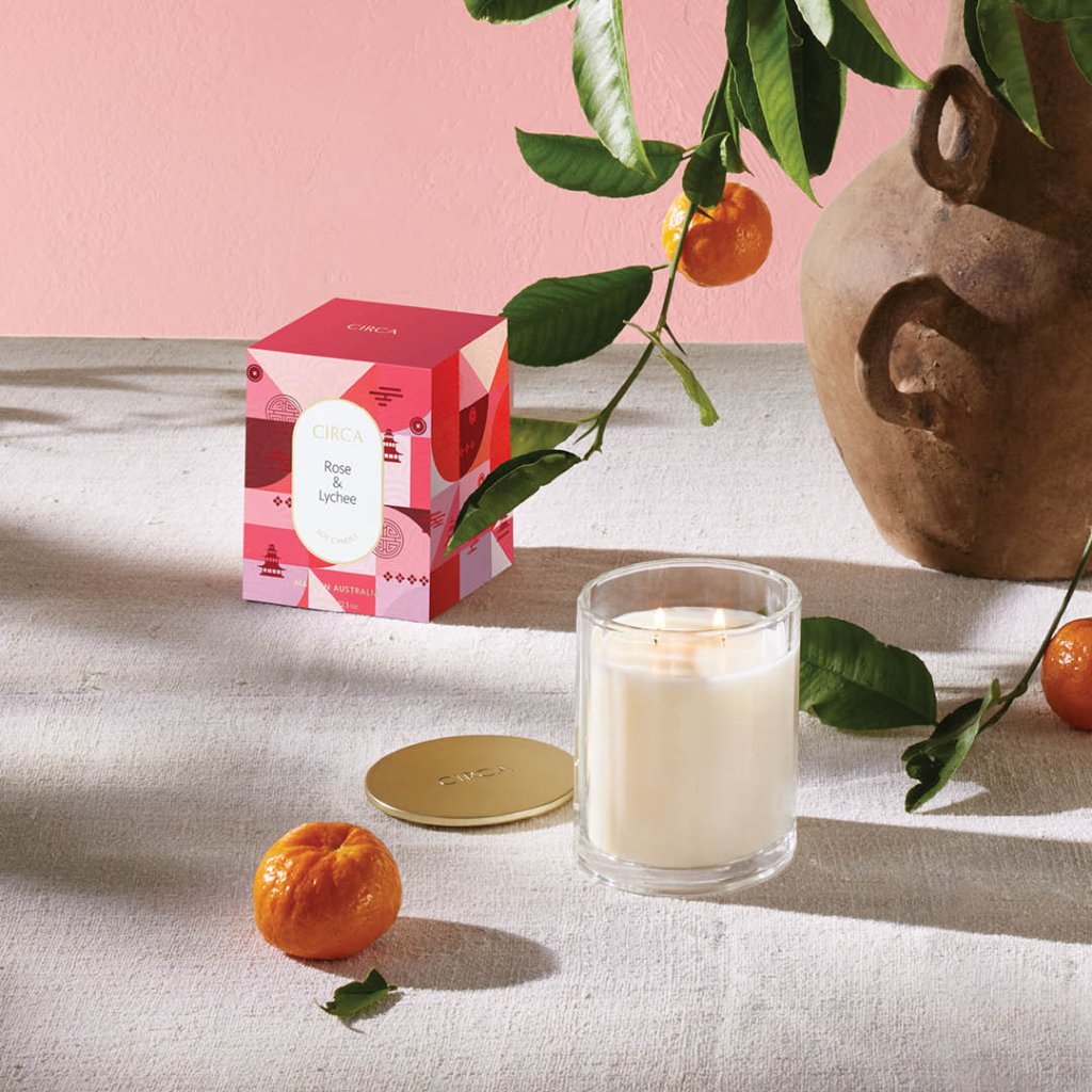 Circa Rose & Lychee Lunar New Year Candle 2024 NZ