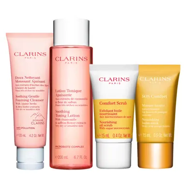 Clarins Soothing Cleansing Set