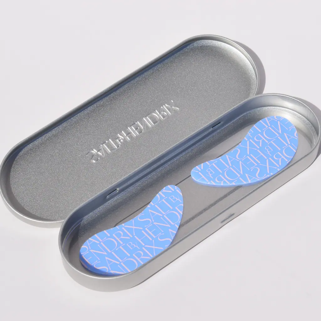SALT BY HENDRIX Eye Babe - Under Eye Masks Blue