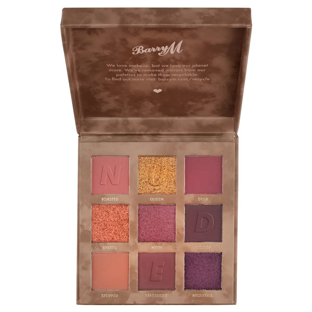 Barry M Nude & Neutral Eyeshadow Palette - Rich