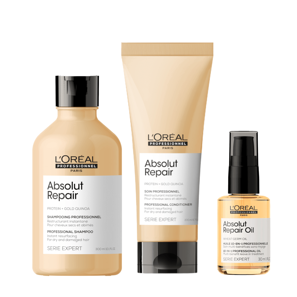 L'Oréal Professionnel Serie Expert Absolut Repair Bundle NZ | Adore Beauty