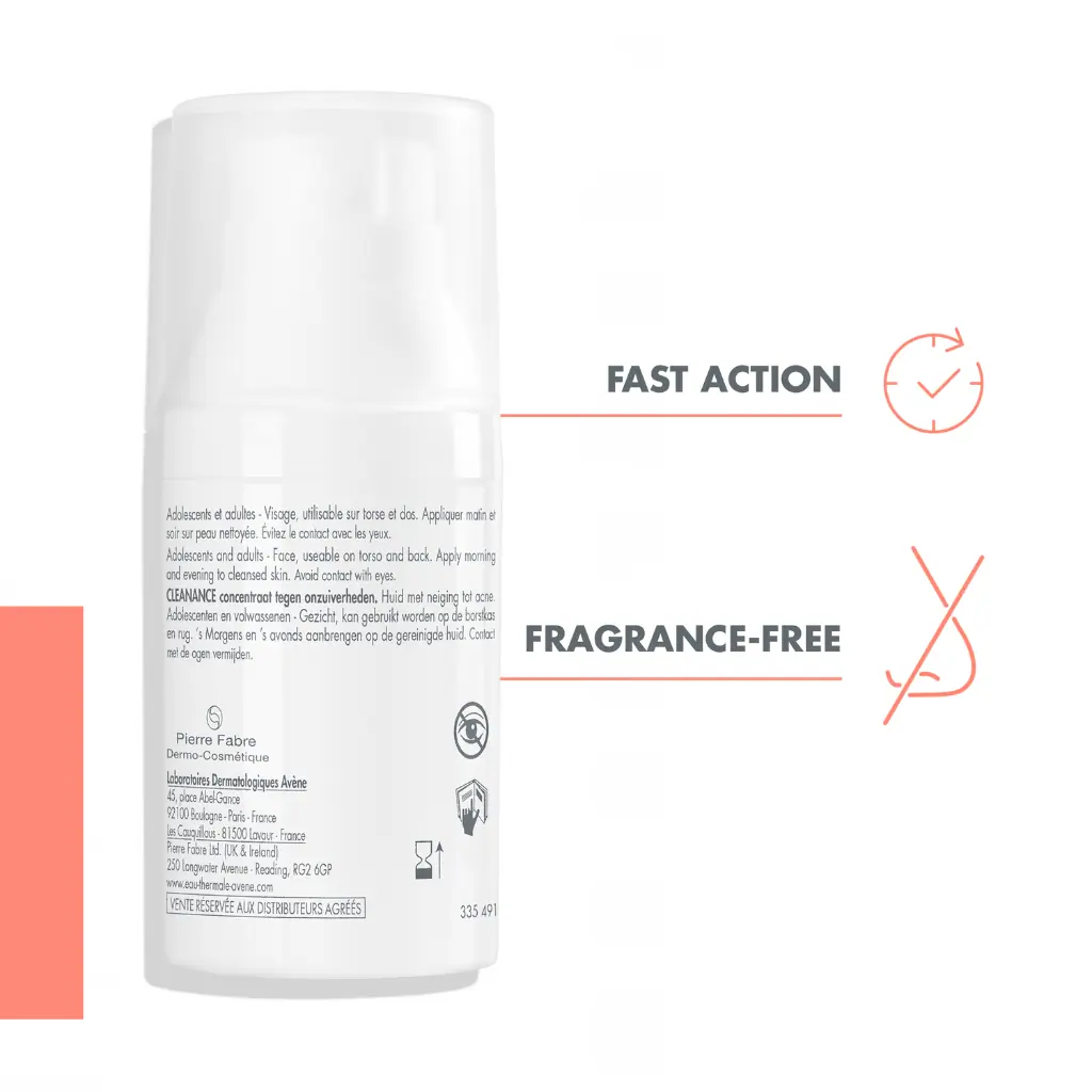 Avène Cleanance Anti-Blemishes Concentrate 30ml