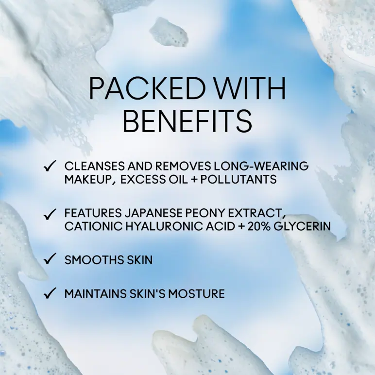 M.A.C Cosmetics Hyper Real Cream To Foam Cleanser 125ml