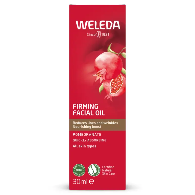 Weleda Pomegranate Firming Facial Oil 30ml