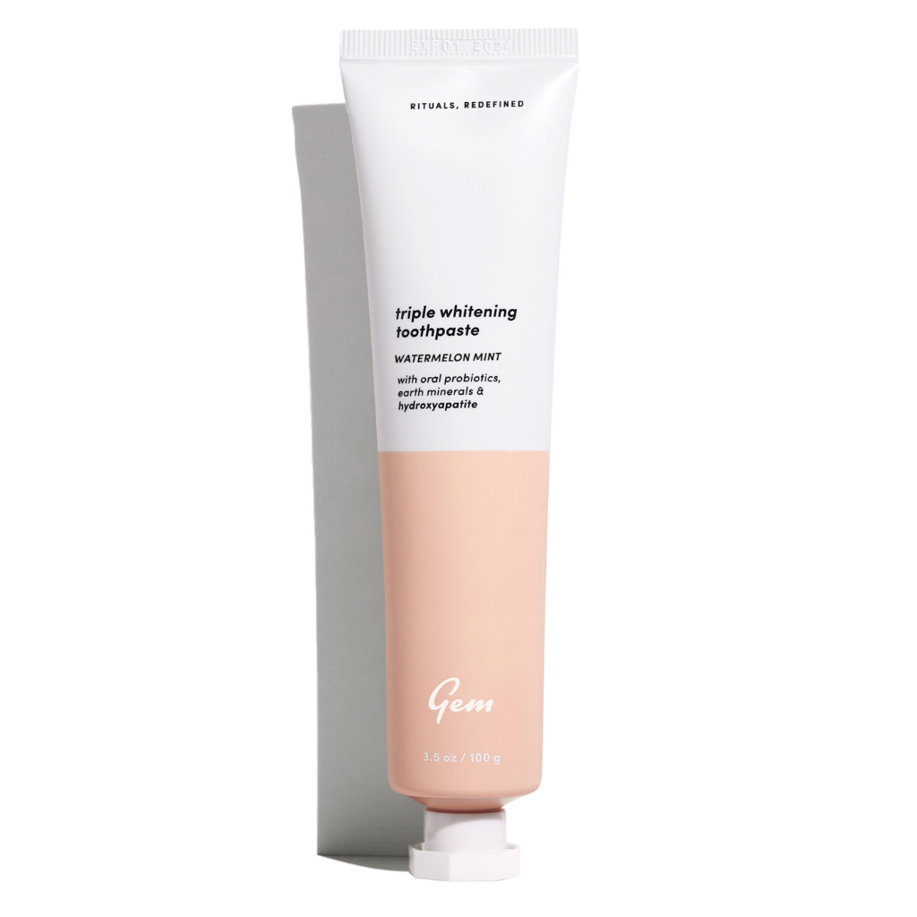 Gem Triple Whitening Toothpaste