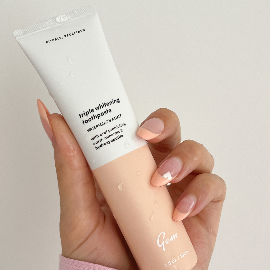 Gem Triple Whitening Toothpaste