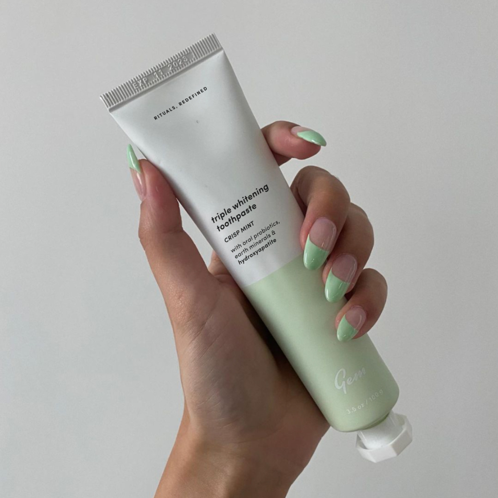 Gem Triple Whitening Toothpaste