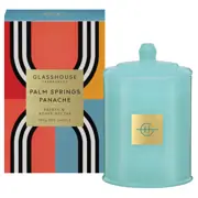 Glasshouse Fragrances Palm Springs Panache 380g Soy Candle by Glasshouse Fragrances