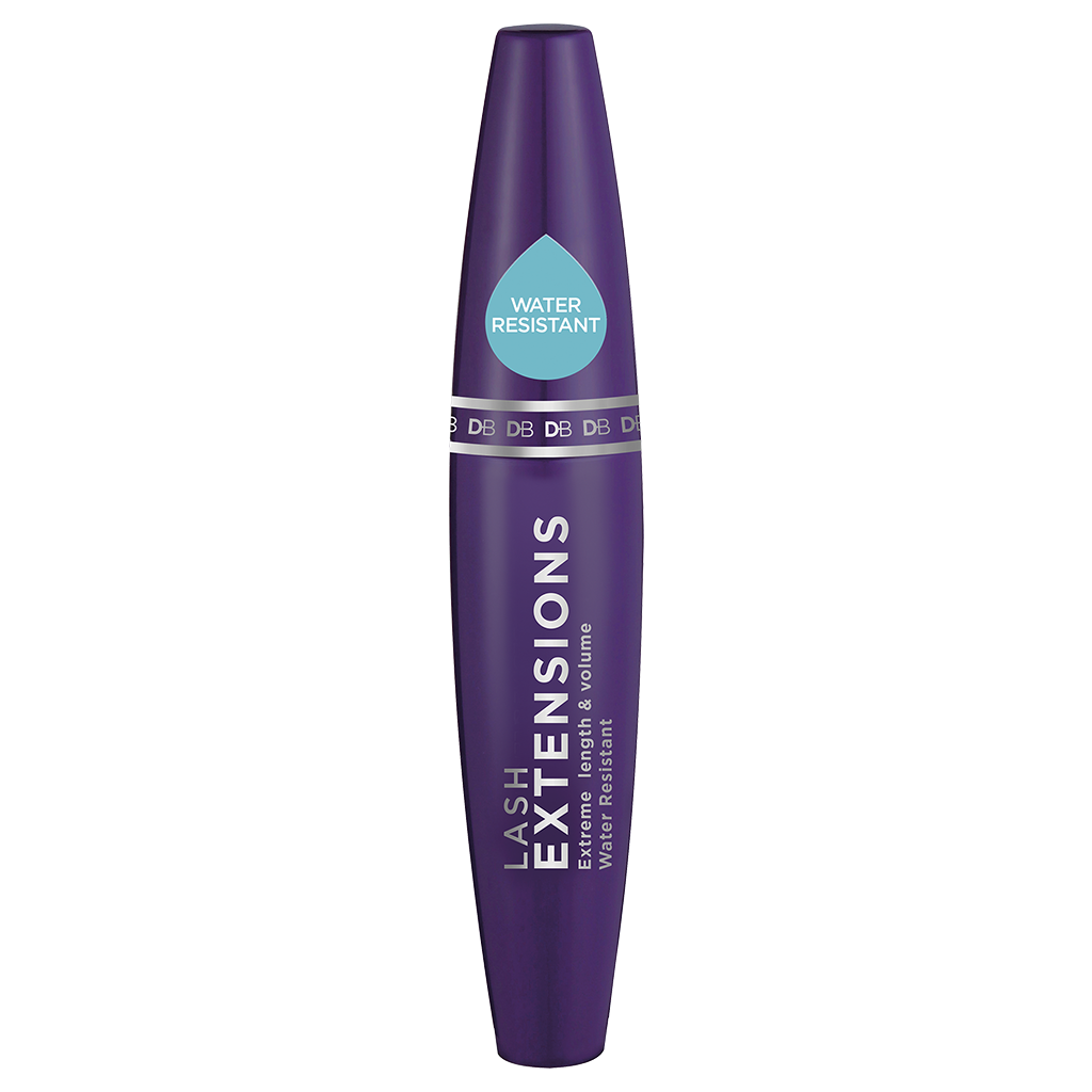 Designer Brands Lash Extensions Water Resistant Blackest Black
