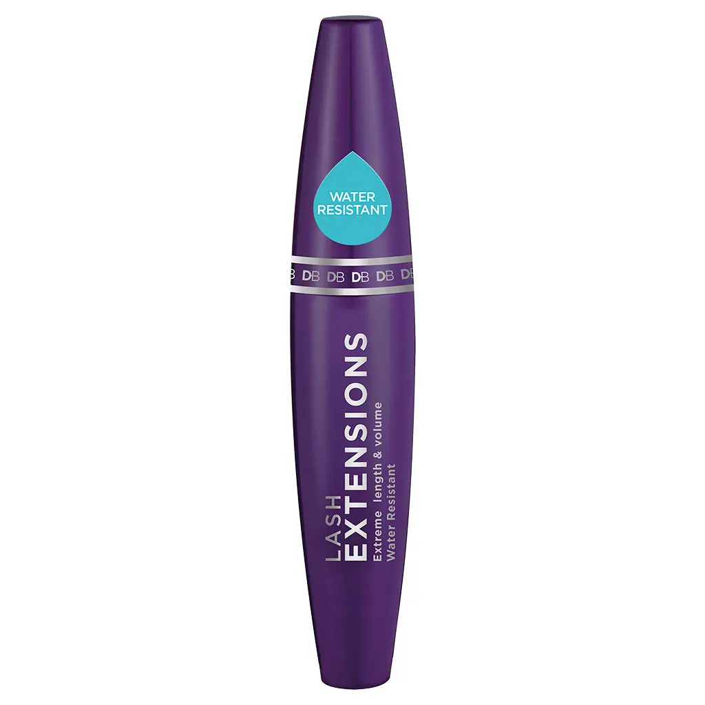 Designer Brands Lash Extensions Water Resistant Blackest Black