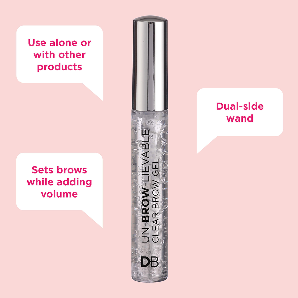 Designer Brands Un-BROW-lievable Clear Brow Gel