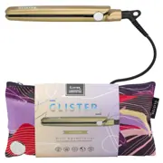 Glister Mini Travel Tourmaline Hair Straightener 13mm - Champagne by Glister